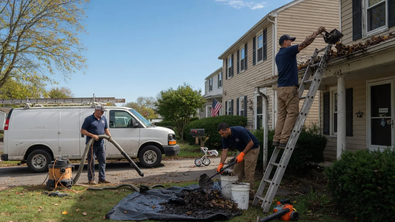 Gutter Installation in Wheelwright, MA near me